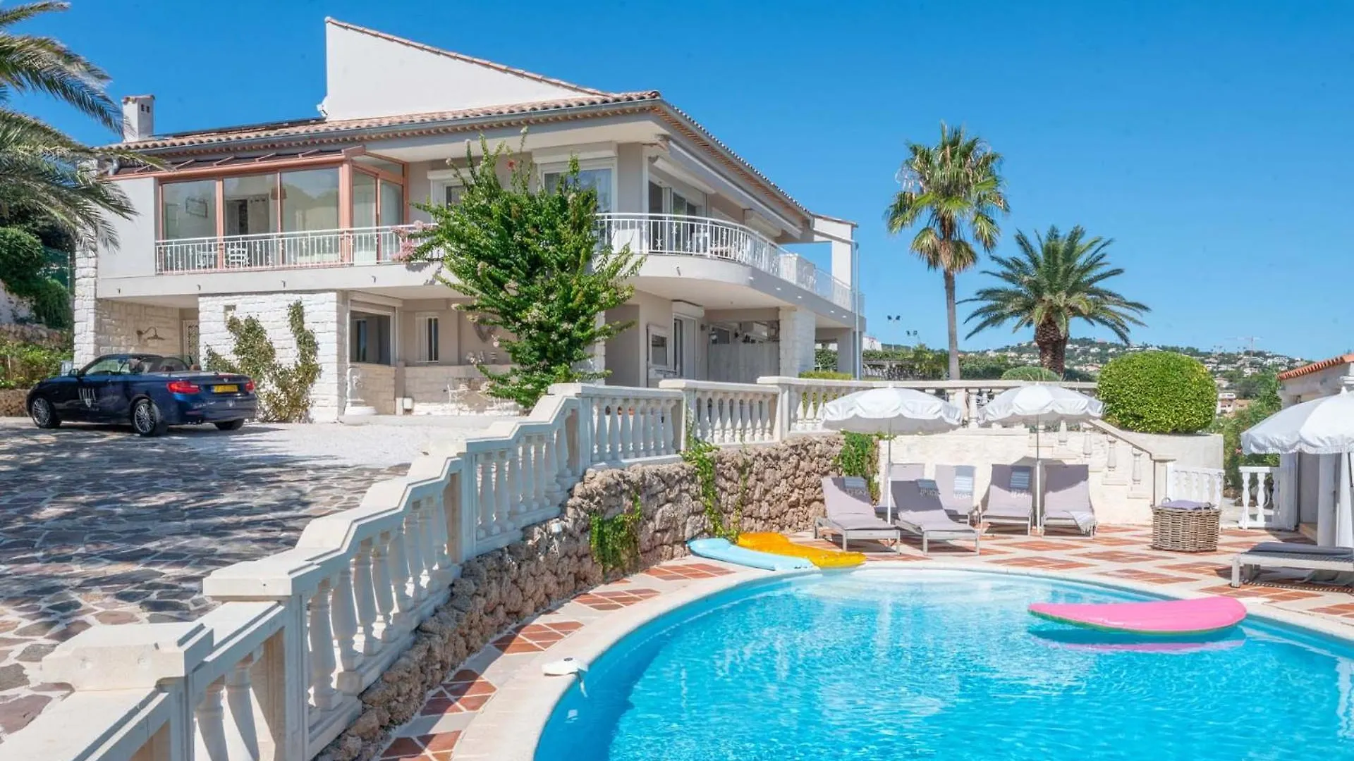 83Pano Panoramamer Les Issambres Βίλα
