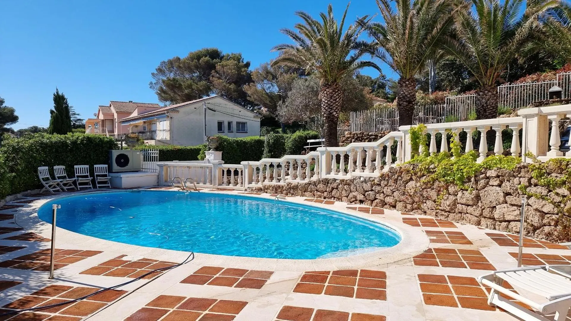 83Pano Panoramamer Les Issambres Βίλα